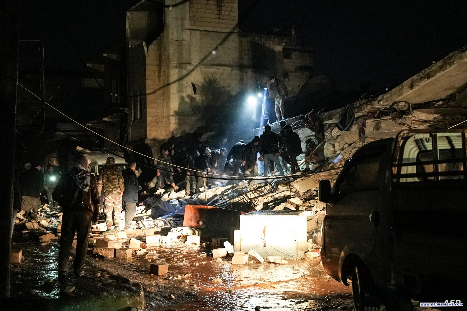 عدد ضحايا الزلزال في سوريا يرتفع إلى 237 قتيلا