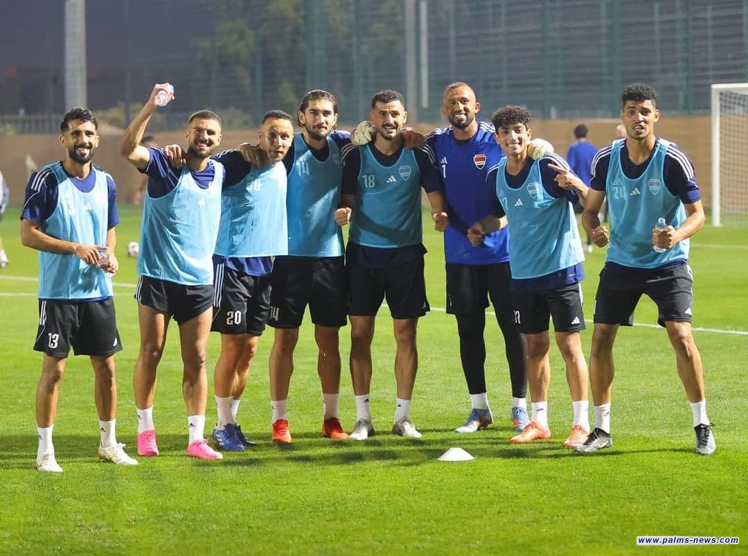 العراق يواجه إندونيسيا في افتتاح مشواره الآسيوي