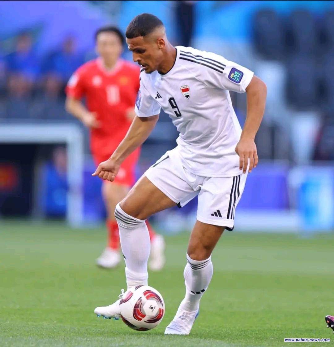 علي الحمادي خارج قائمة مباراة اليوم أمام الأردن