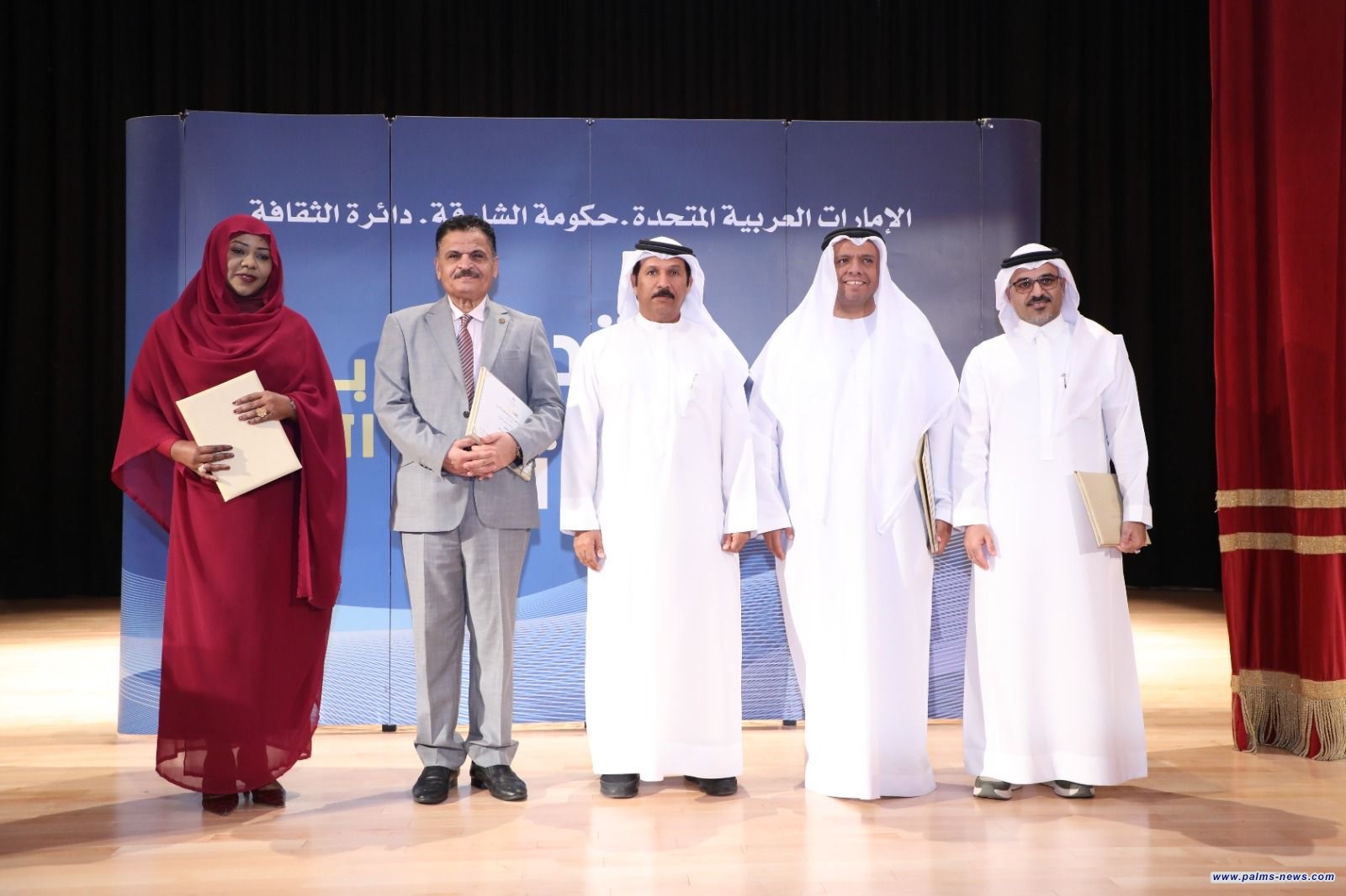أصوات شعرية من العراق والإمارات والسعودية تلتقي في قصيدة واحدة في بيت الشعر بالشارقة