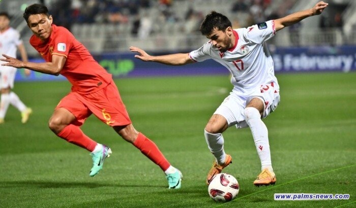 التعادل سيد الموقف بين الصين وطاجيكستان