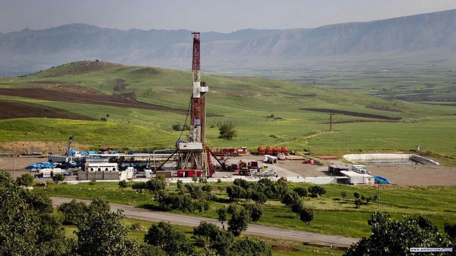 إيقاف مؤقت لإنتاج النفط في حقلي أتروش وسرسنك بدهوك بسبب الأوضاع الأمنية