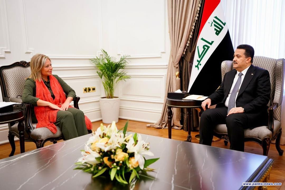 السوداني لبـلاسخارت: الحكومة ماضية في ملفّ التهيئة للانتخابات المحلية