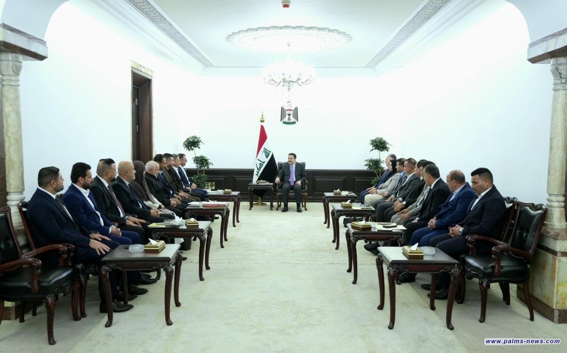 السوداني وأعضاء كتلة بدر يؤكدون ضرورة العمل برؤية موحدة لاستكمال الاستحقاقات الدستورية