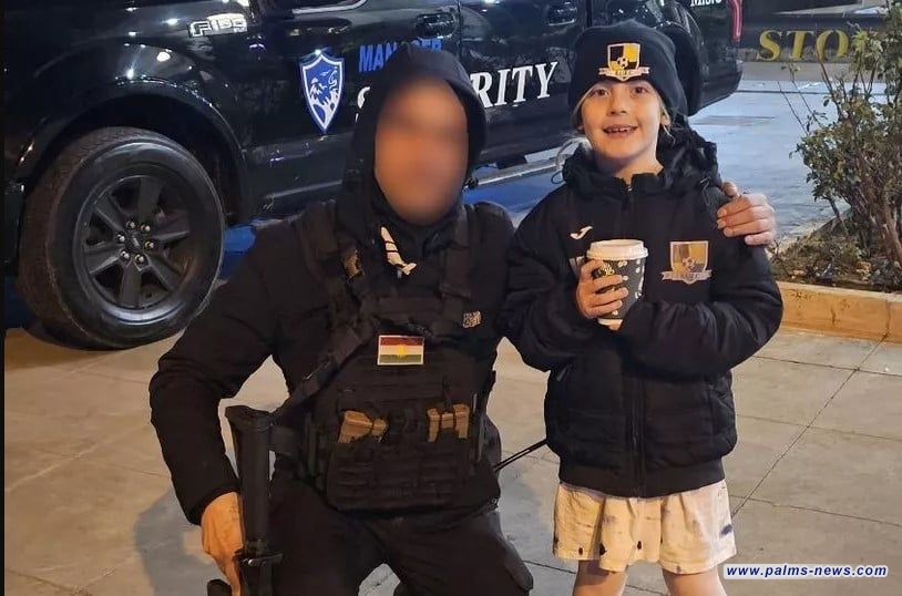 رحلة جريئة أم مسؤولية متهورة: ما قصة الطفلة البريطانية مع المسلح العراقي؟