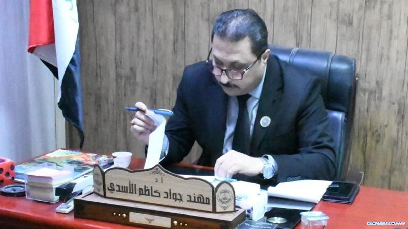 التعليم تسحب يد رئيس جامعة البصرة لـ 60 يوماً – وثيقة