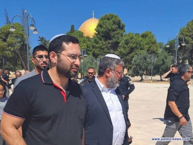 بن غفير يقتحم الأقصى.. وجولات استفزازية لمئات المستوطنين في ذكرى "خراب الهيكل"