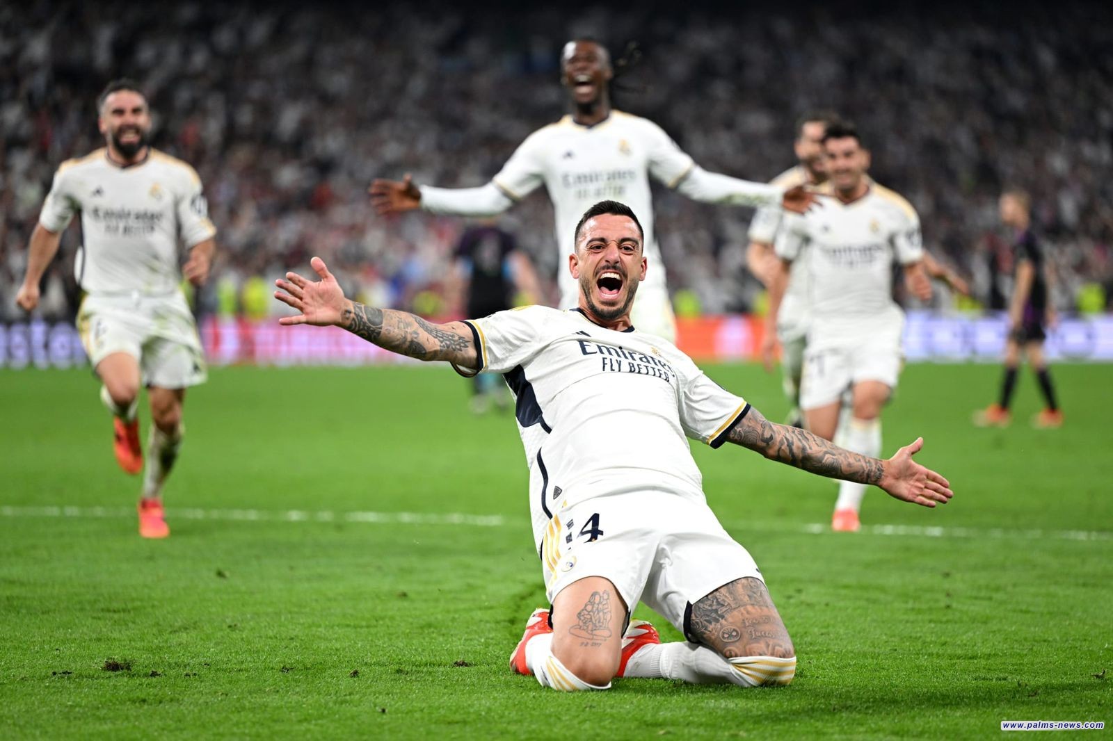 ريال مدريد يتصدر قائمة الأندية الأغلى في العالم