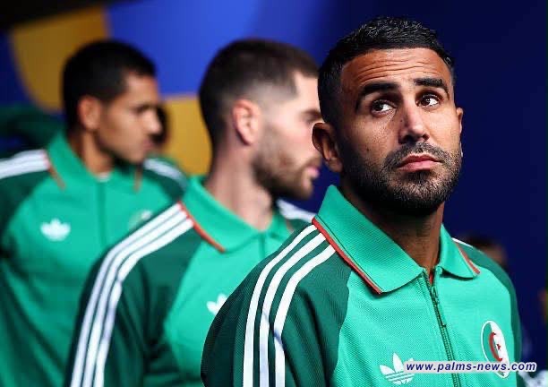 الجزائري رياض محرز يصبح أكبر لاعب إفريقي يصنع هدف في كأس العالم.