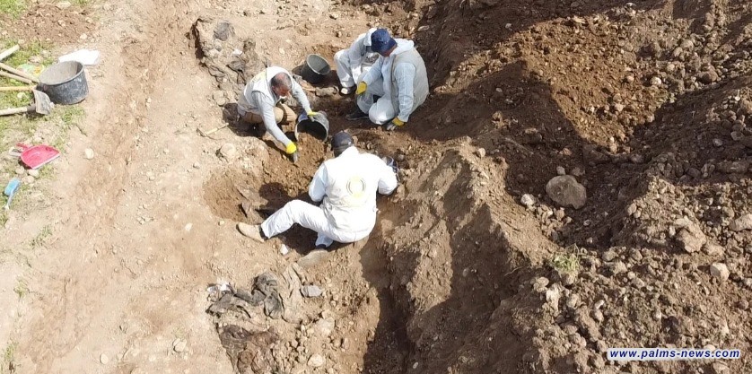 فتح ثلاث مقابر جماعية جديدة لضحايا "داعش" في الموصل