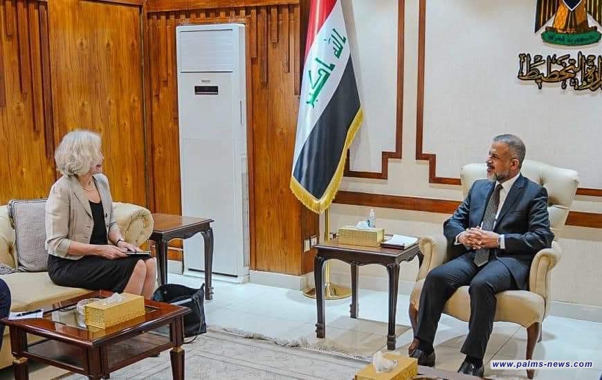 وزير التخطيط محمد تميم : العراق يستعد لبدء التعداد السكاني إلكترونياً للمرة الأولى في تاريخه