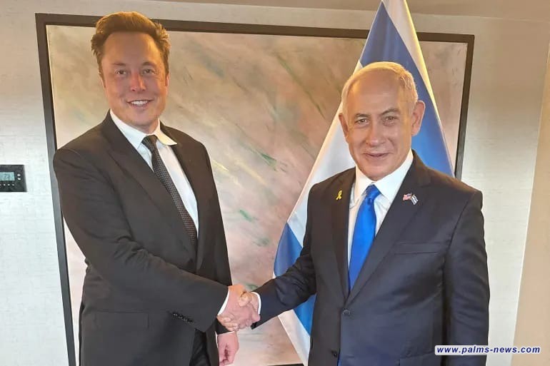 نتنياهو يلتقي إيلون ماسك في واشنطن