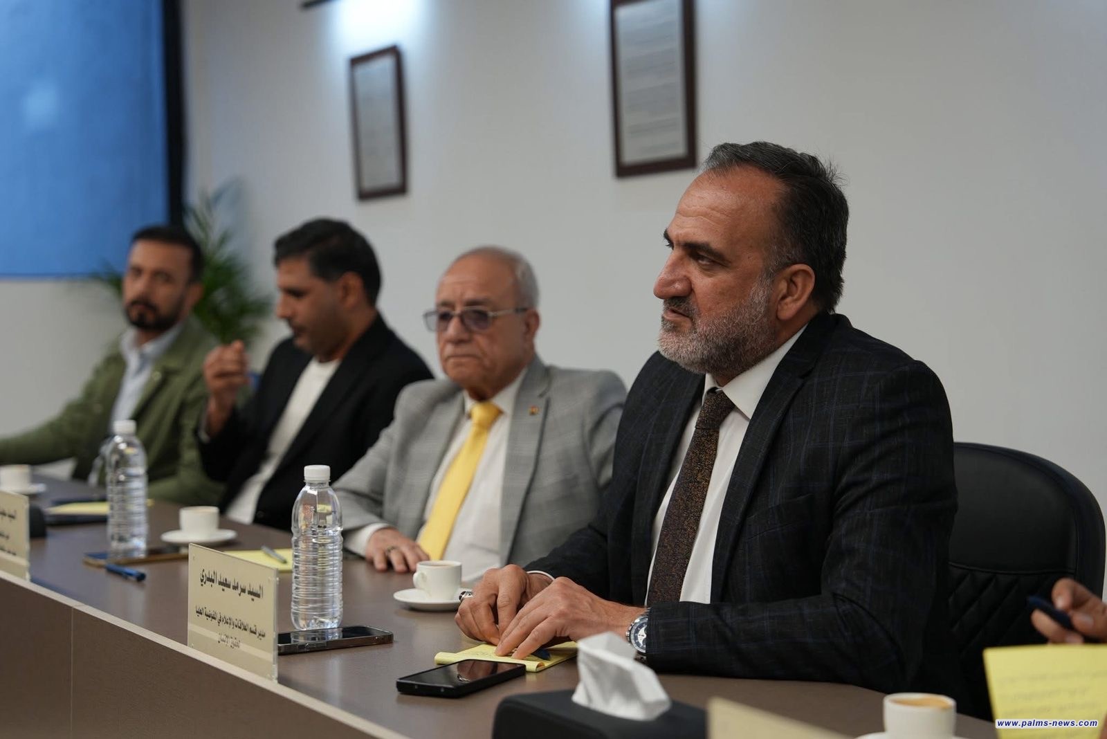 البدري: استقلالية القضايا العامة ووضوح المعلومات شرطان لوصولها إلى الواقع