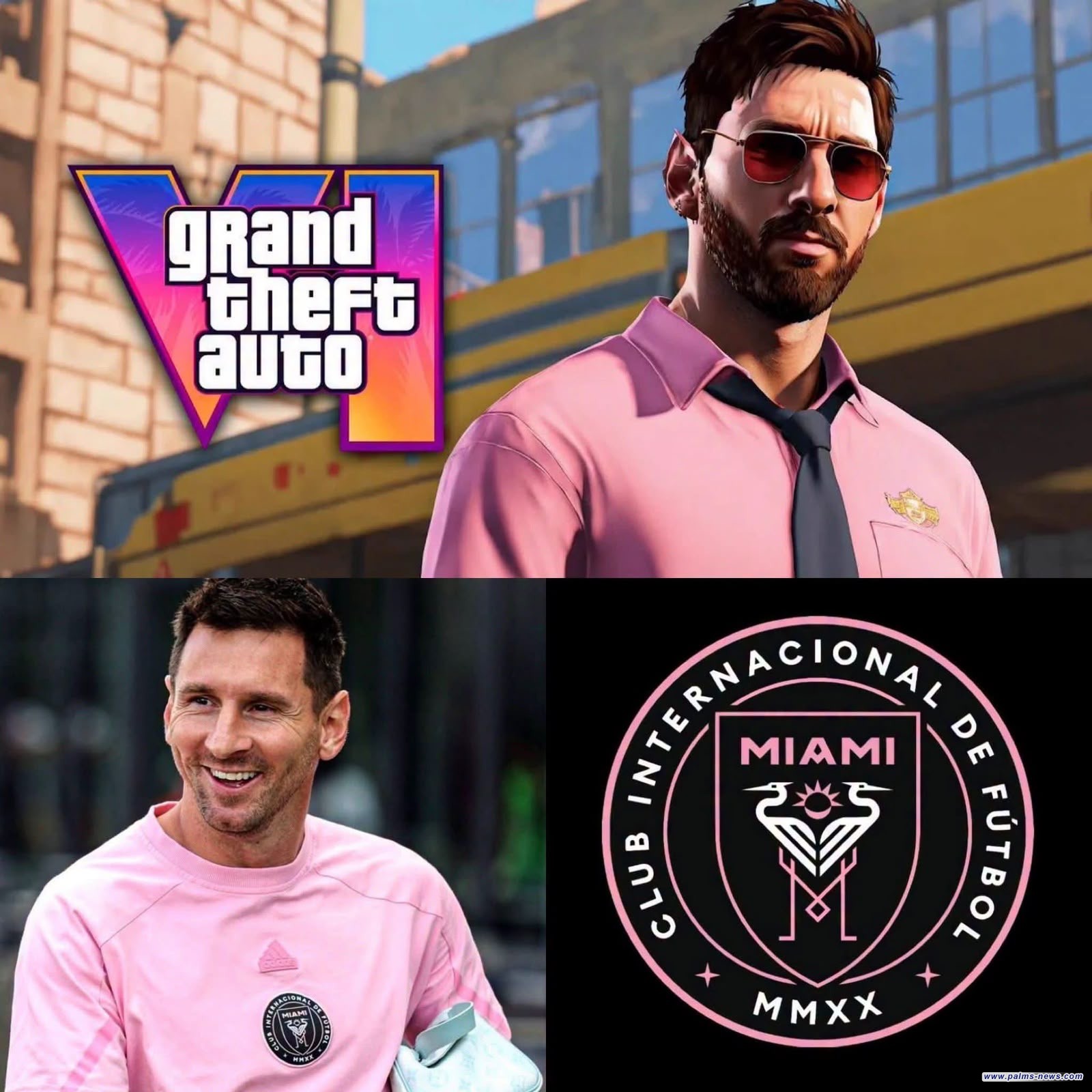 ميسي في لعبة "Grand Theft Auto VI"شائعات تُشعل حماس عشاق اللعبة حول العالم