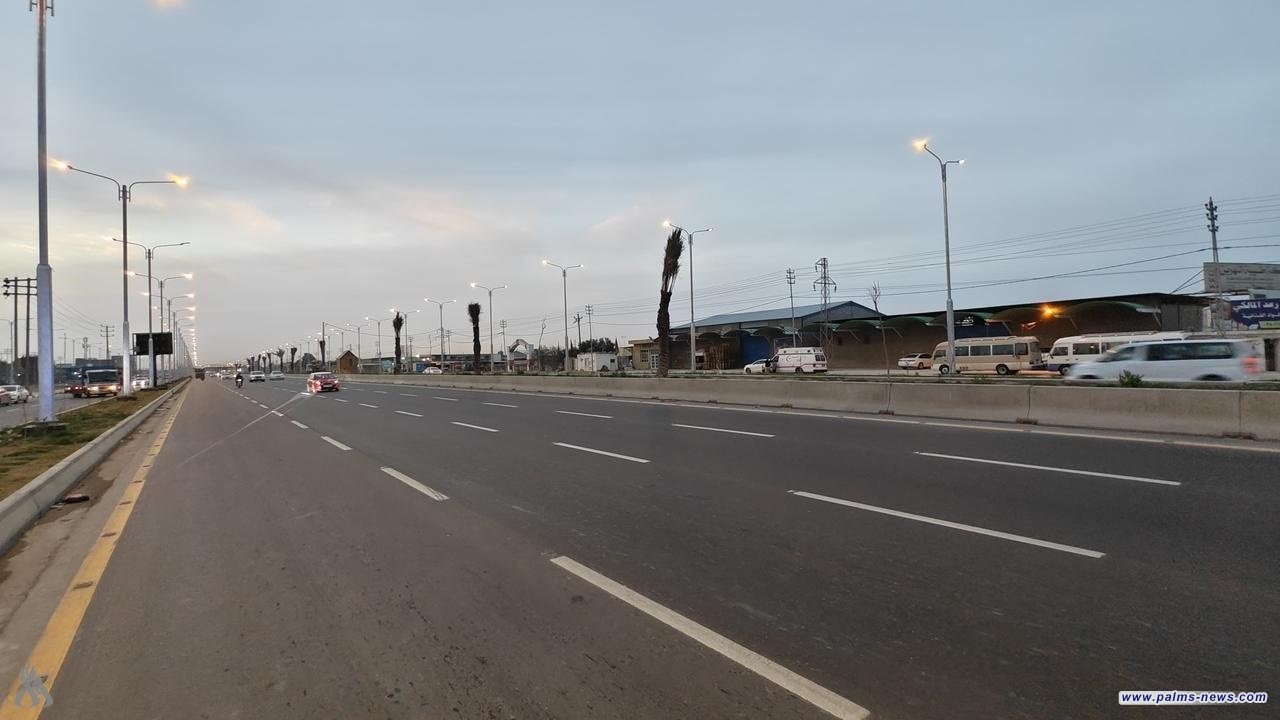 النجف الأشرف تعلنُ افتتاح المدخل الجنوبي