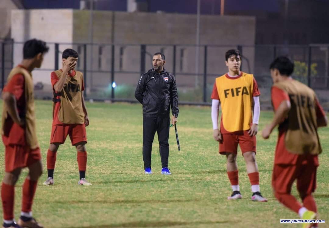 منتخب شباب العراق يواجه سوريا ودياً في النجف