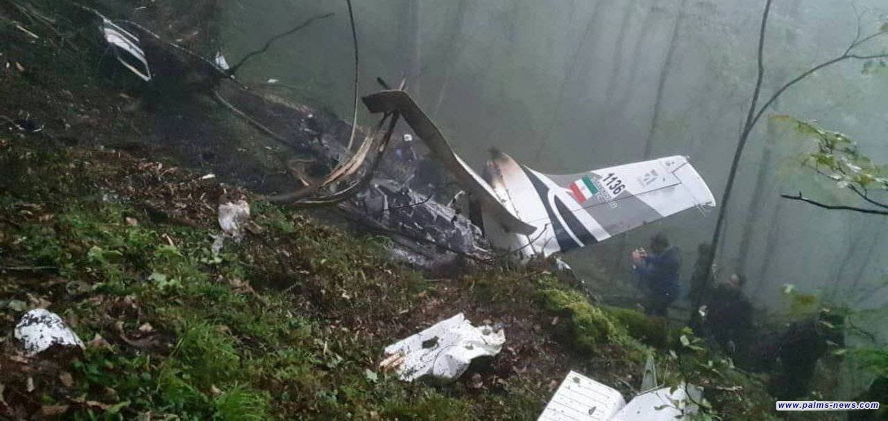 نشر التقرير الأول عن حادث مروحية الرئيس