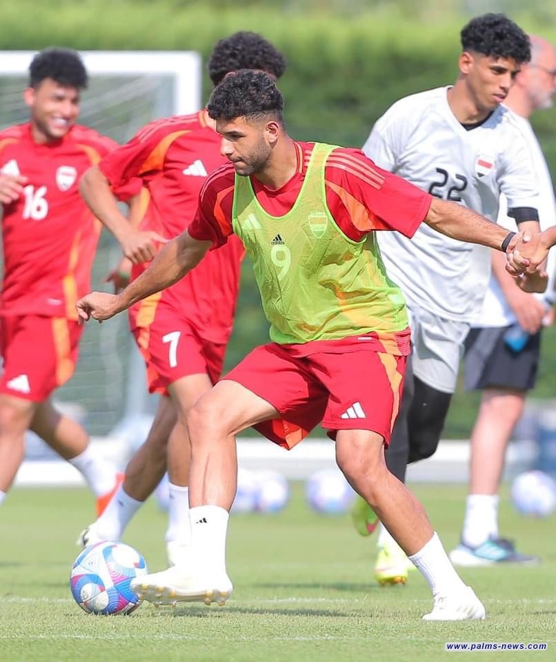 الأولمبي العراقي يواجه المغرب في مباراة لا تقبل القسمة على 2 بأولمبياد باريس