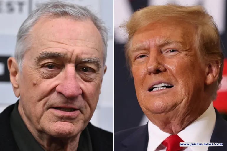 روبرت دي نيرو: ترامب خطر يجب إبعاده عن الانتخابات الرئاسية الأميركية