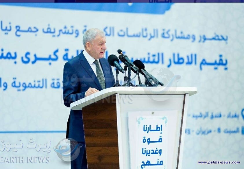 رئيس الجمهورية: نحن  أمام ظرف تاريخي يساعد على البناء والتقدم