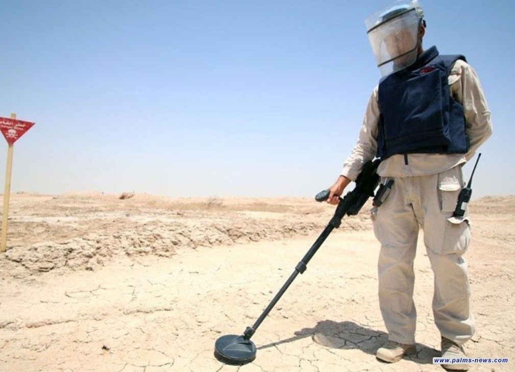 البيئة تعلن تطهير 4000 كيلومتر مربع من الألغام حتى الآن