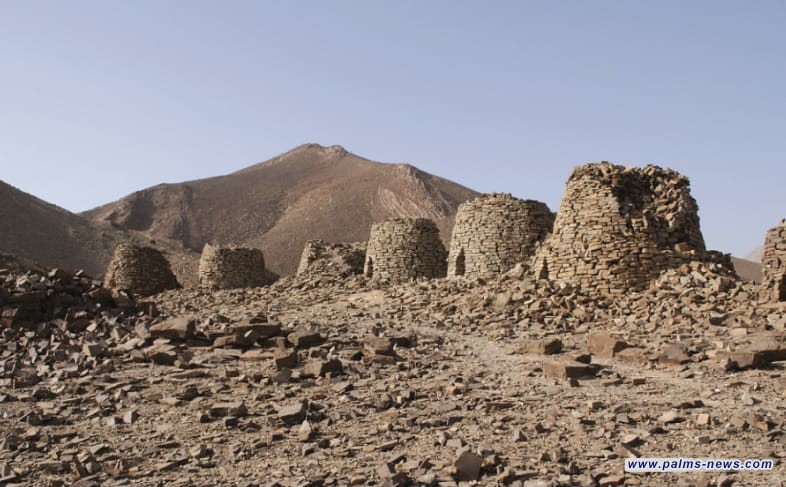 اكتشاف قنوات مائية ومنازل وقبور أثرية في ولاية عبري العمانية