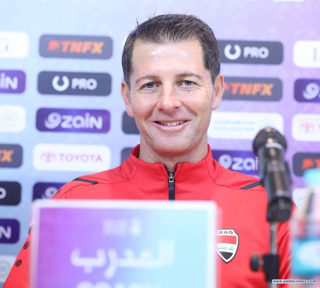 كاساس بعض اللاعبين العراقيين يمكنهم اللعب في اسبانيا الآن