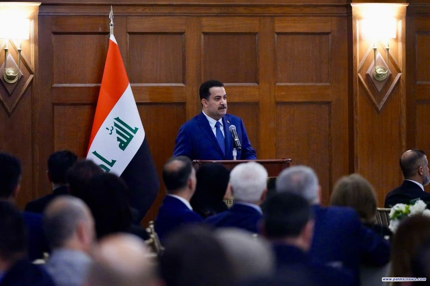 السوداني: العراق يشهد تعافياً غير مسبوق واستقراراً وأمناً وتنمية حقيقية
