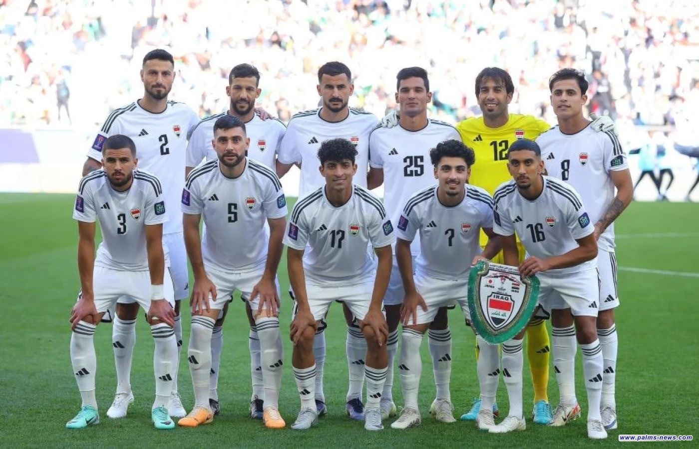 العراق في التصنيف الثاني لقرعة نهائيات كأس آسيا 2027 في السعودية