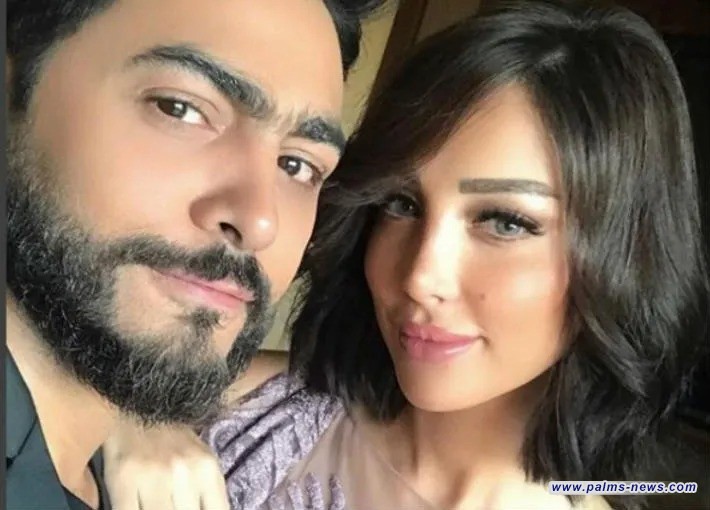 بعد عامين على الانفصال.. مقربون يؤكدون عودة تامر حسني وبسمة بوسيل قريباً