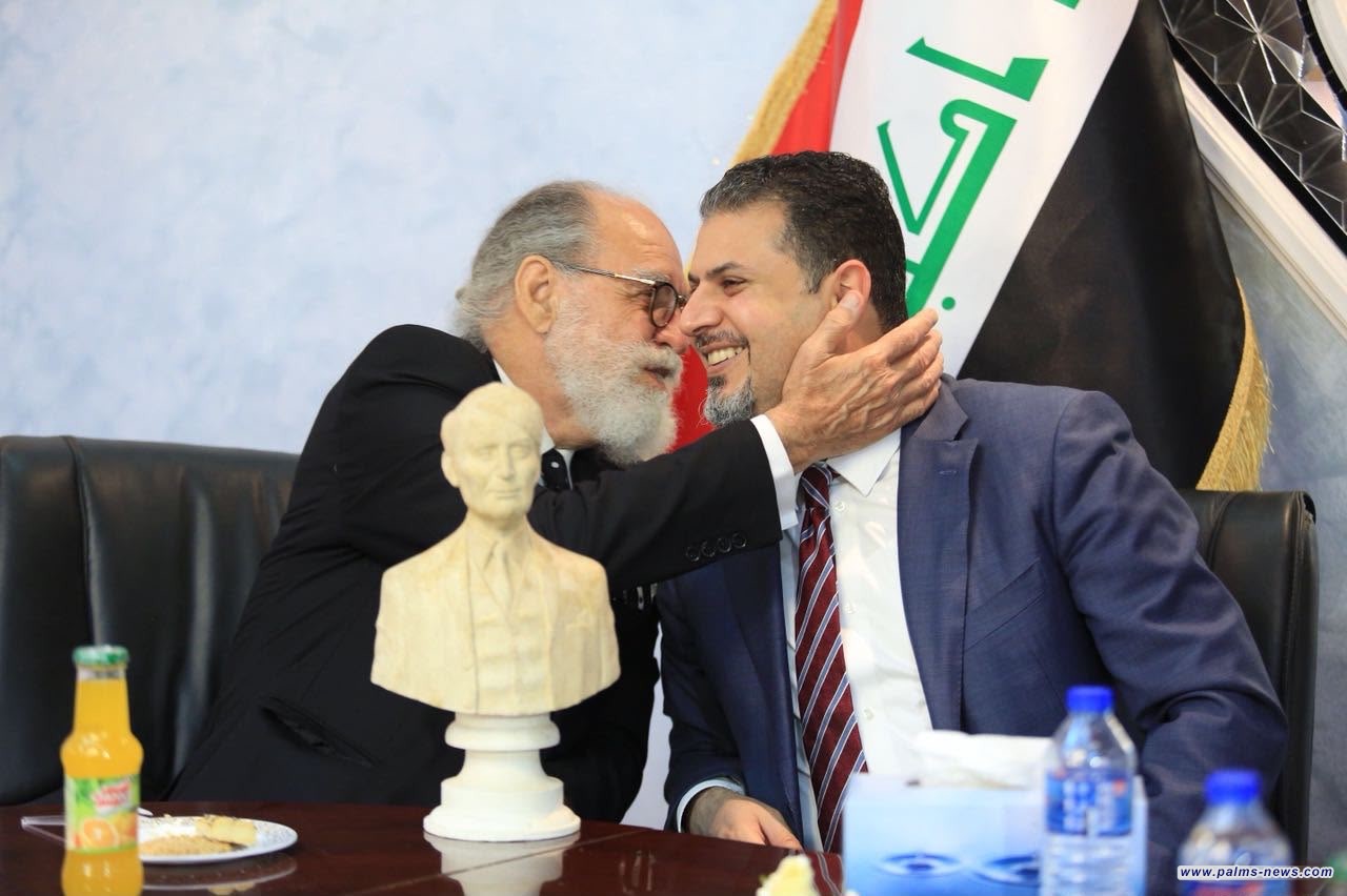 مجاهد أبوالهيل يزيح الستار عن أسرار تمثال الجواهري