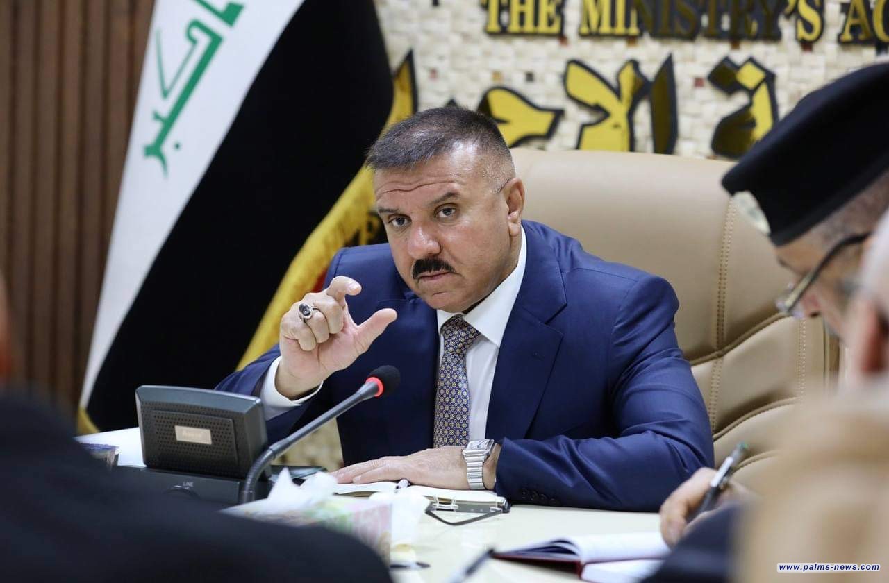وزير الداخلية يوجه بتحديد المناطق التي تتكرر فيها الجرائم