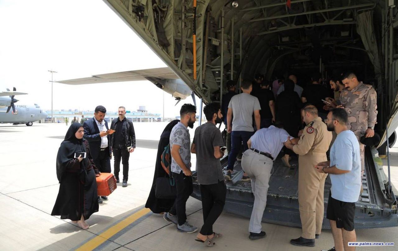الخارجية العراقية: تم إجلاء 288 شخصا من الجالية العراقية في السودان، بينهم 16 مواطنا سوريا