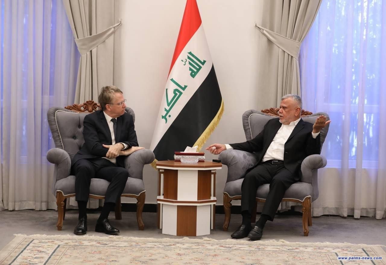 العامري للسفير الفرنسي : نؤكد على ضرورة أخراج كامل القوات الأجنبية من العراق