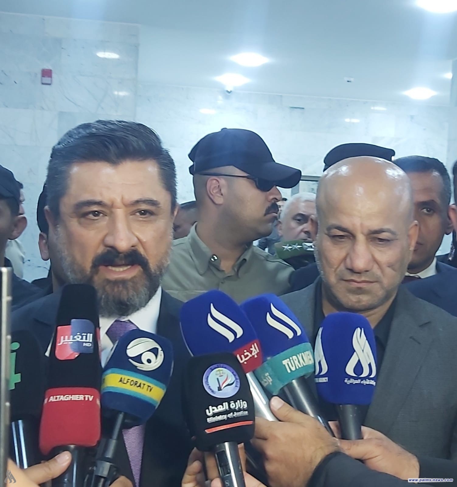 وزير العدل يعلن افتتاح مجمع الدوائر العدلية في قضاء خانقين