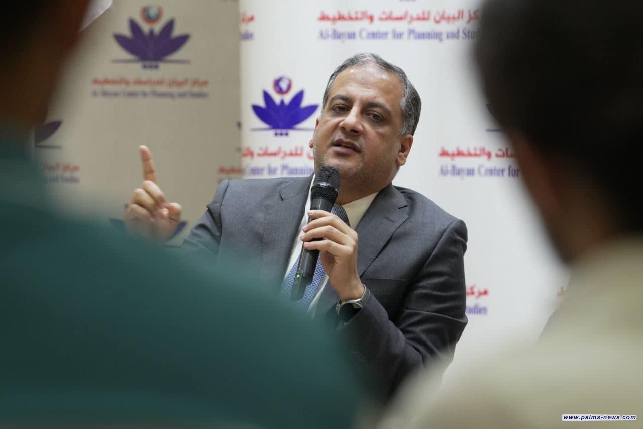 المبرقع يعفي مديري ملعبي المدينة وكربلاء ويوجه بالتحقيق بسوء الأرضية