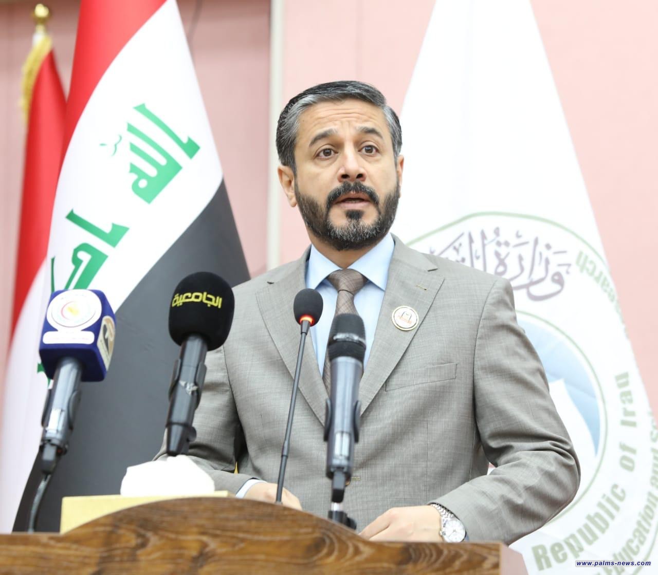 العبودي يدعو منتسبي جامعة بغداد للتسجيل في مجمع الأخوة السكني