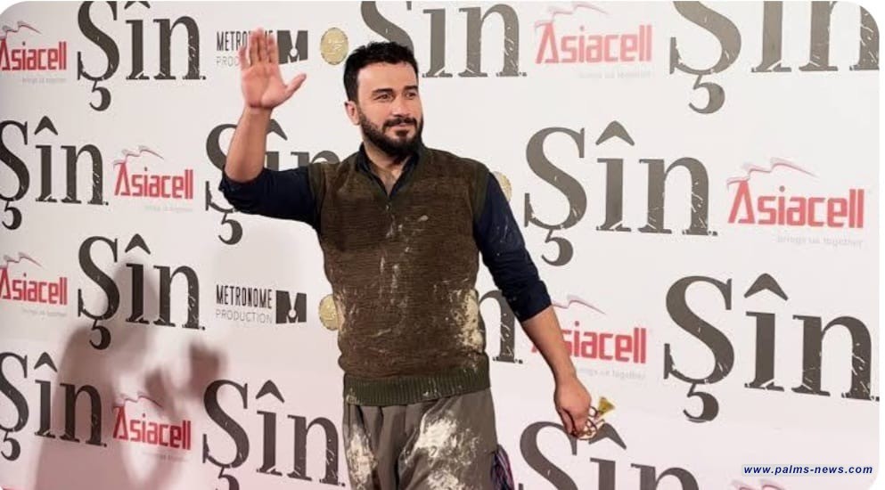 فنان كردي يفاجئ حفلاً في السليمانية