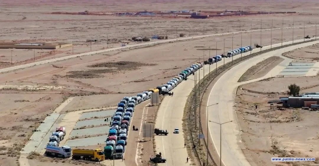 عبر منفذ الوليد.. العراق يستهدف تدفق 3 آلاف صهريج بنزين من سوريا