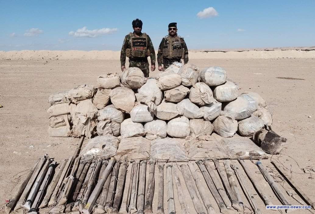 مديرية مكافحة المتفجرات تعالج مجموعة كبيرة من المخلفات الحربية في عدد من المحافظات