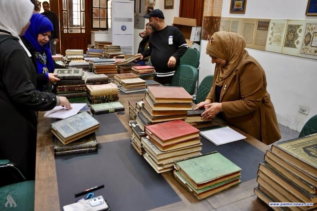 دار المخطوطات العراقية تتسلم كتباً قيّمة ومطبوعات حجرية