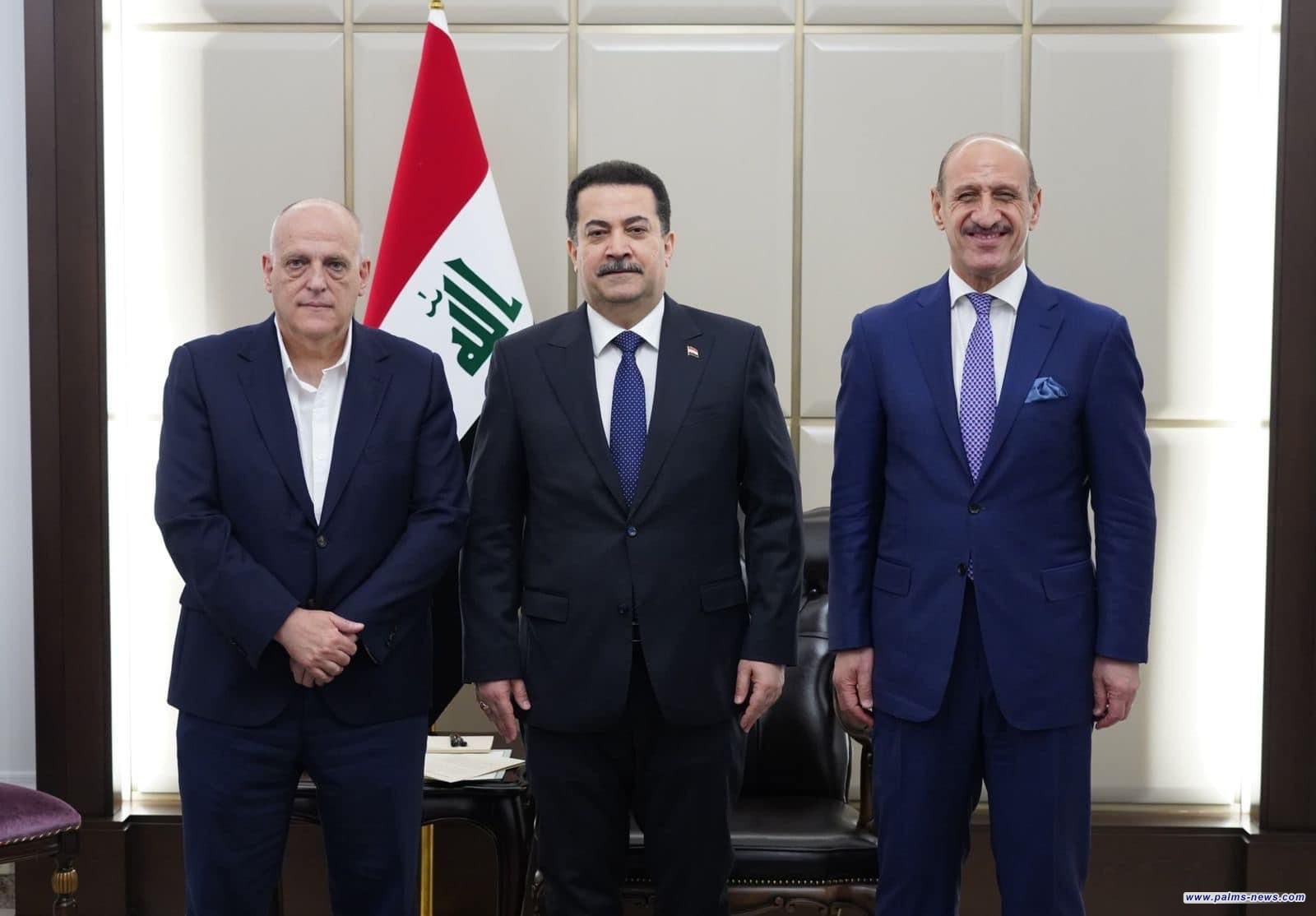 السوداني : الرياضة وأنشطتها محور أساس في صورة العراق أمام العالم