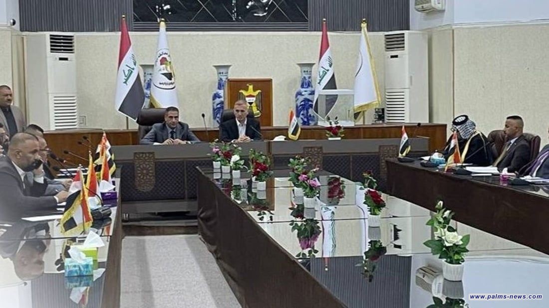 مجلس محافظة ديالى يعقد جلسته الأولى بغياب 3 أعضاء