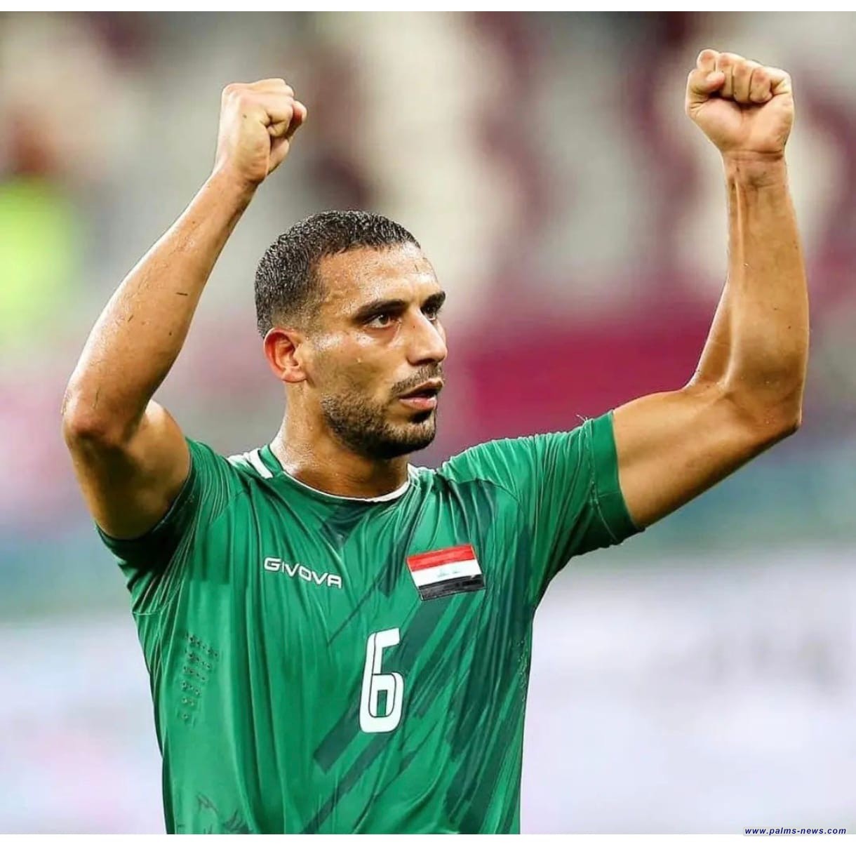 " أنا بخدمة العراق والمنتخب الوطني" علي عدنان ينفي خبر اعتزاله