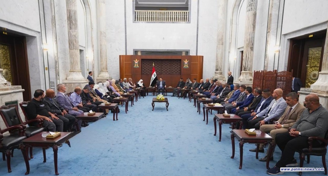 السوداني يشارك المسنين من نزلاء دارَي الرشاد والصليخ مأدبة إفطار رمضان