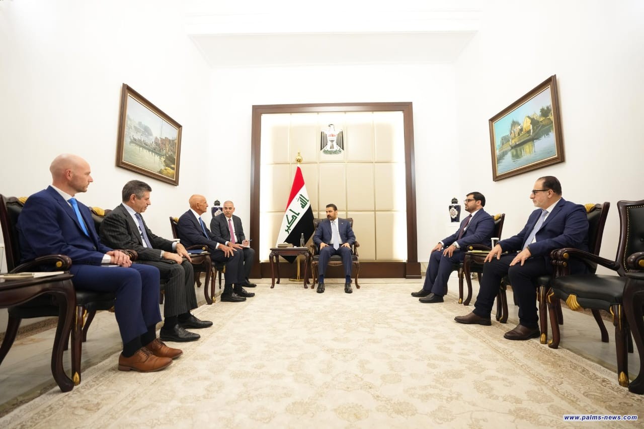 الزيدي يستقبل المبعوث الرئاسي الخاص للرئيس الأمريكي توم باراك