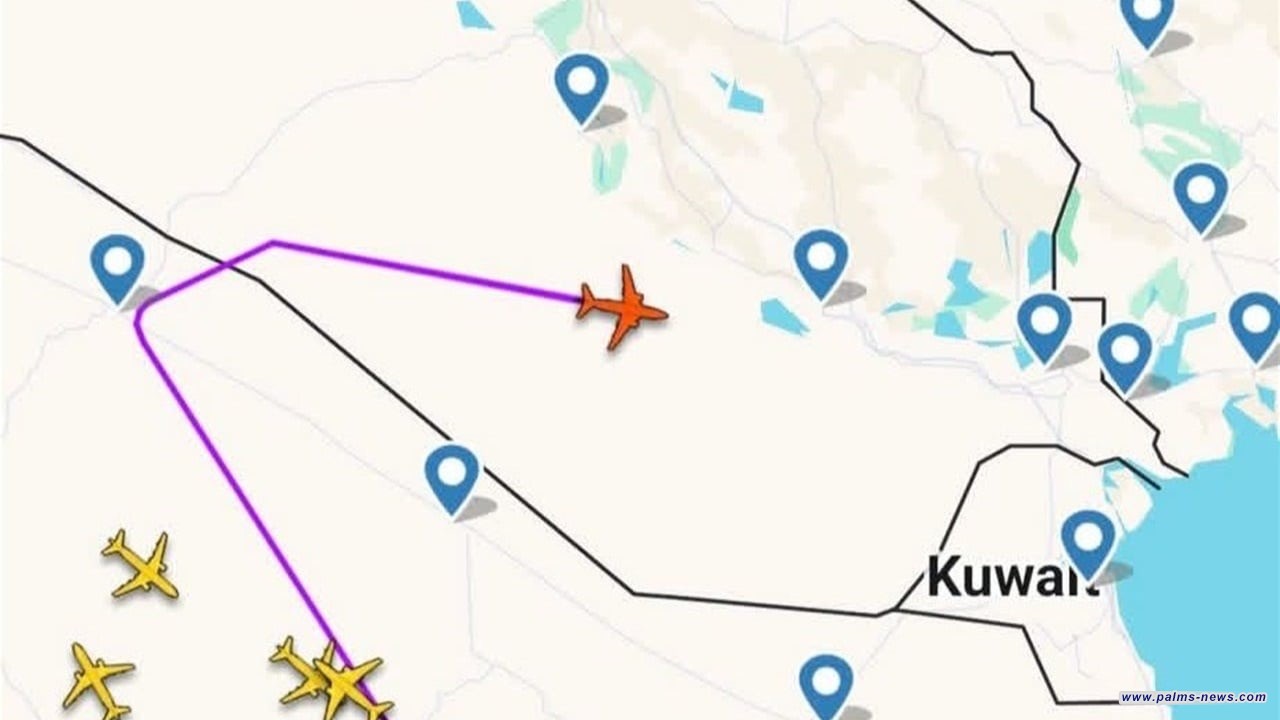 "فلاي دبي" أول طائرة تعبر الأجواء العراقية بعد انقطاع دام 40 يوماً