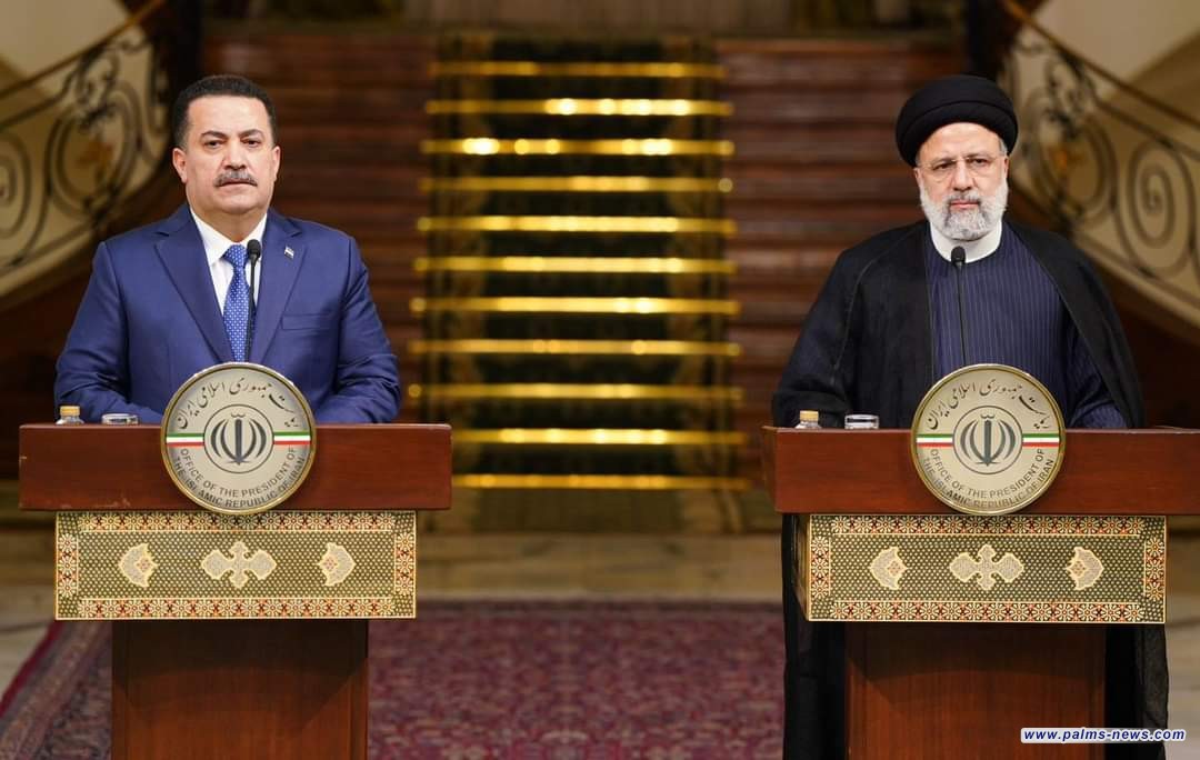 السوداني من طهران : نعمل بشكل جاد لفتح الممرات الإنسانية