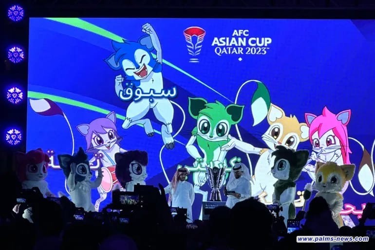 قطر تكشف عن تعويذة كأس آسيا