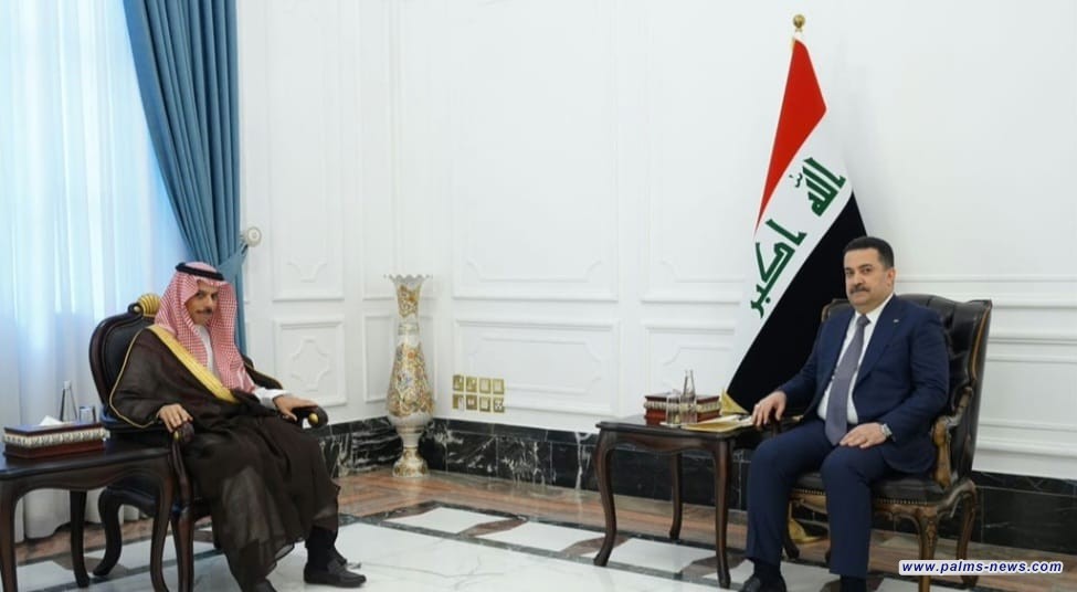 العراق والسعودية يبحثان تداعيات الأحداث الفلسطينية الأخيرة
